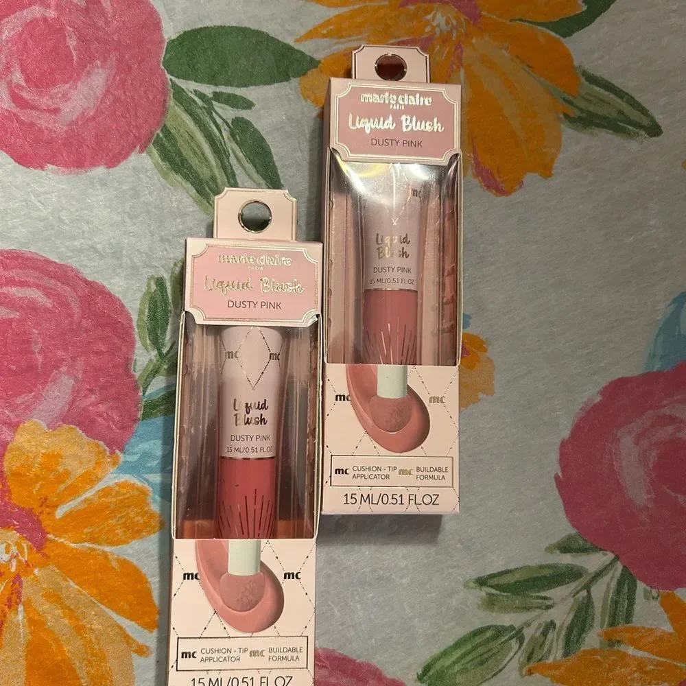 🎉Liquid Blush - Dusty Pink ( Set Of 2)💥